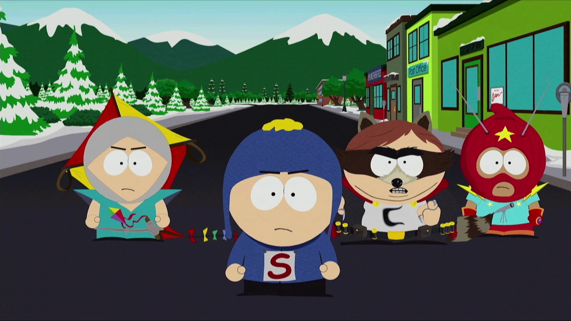 Image for South Park: The Fractured But Whole trailer kicks off the franchise wars