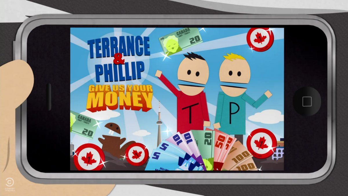 Image for Latest South Park episode takes a dig at free-to-play mobile games 
