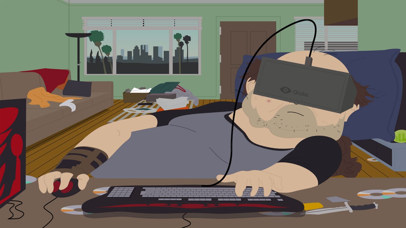 Image for Come on down to South Park with Oculus Rift 
