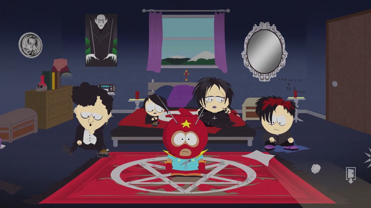 Image for South Park: The Fractured But Whole one hour game trial available on PS4, Xbox One