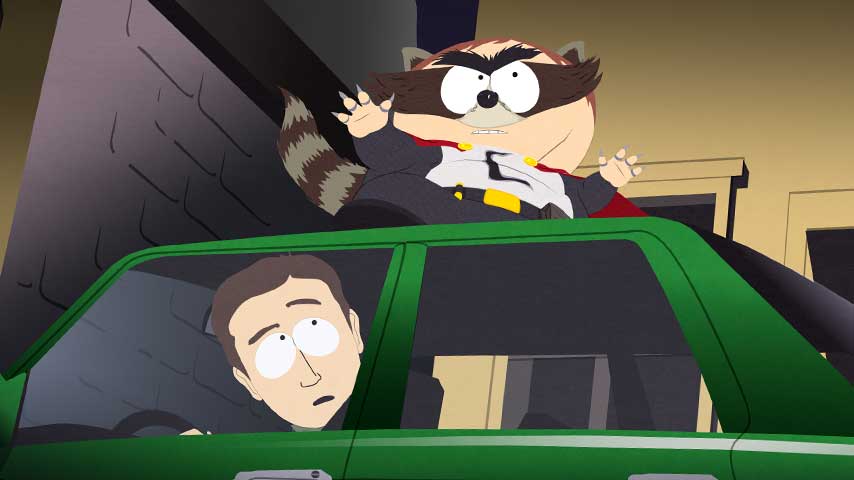 Image for New costumes and shenanigans in South Park: The Fractured But Whole screens