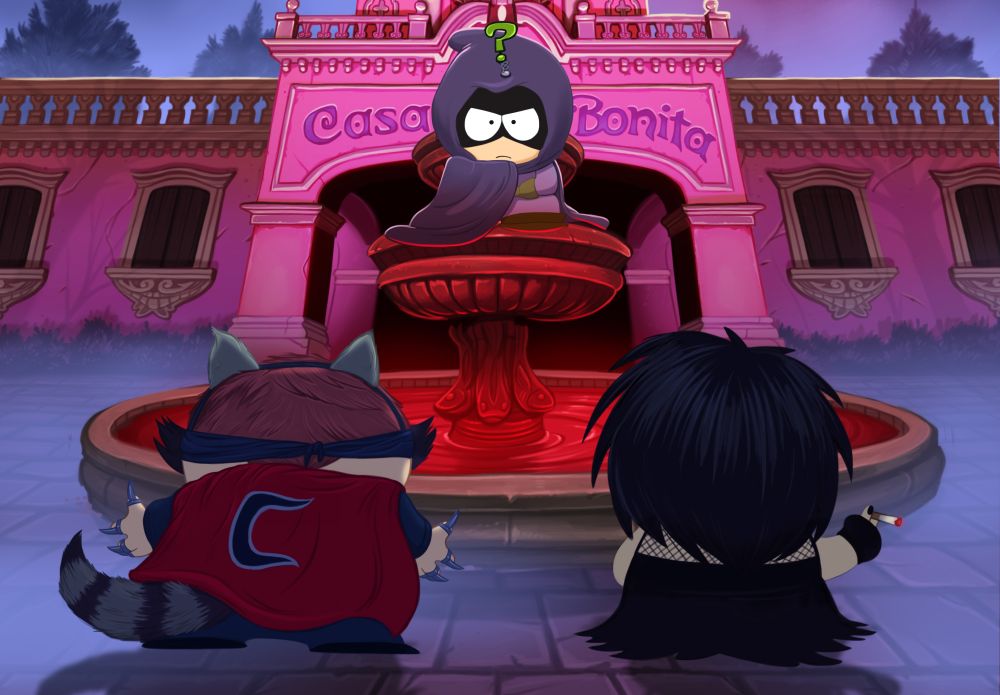 Image for South Park: The Fractured But Whole DLC From Dusk Till Casa Bonita lets you team up with Henrietta