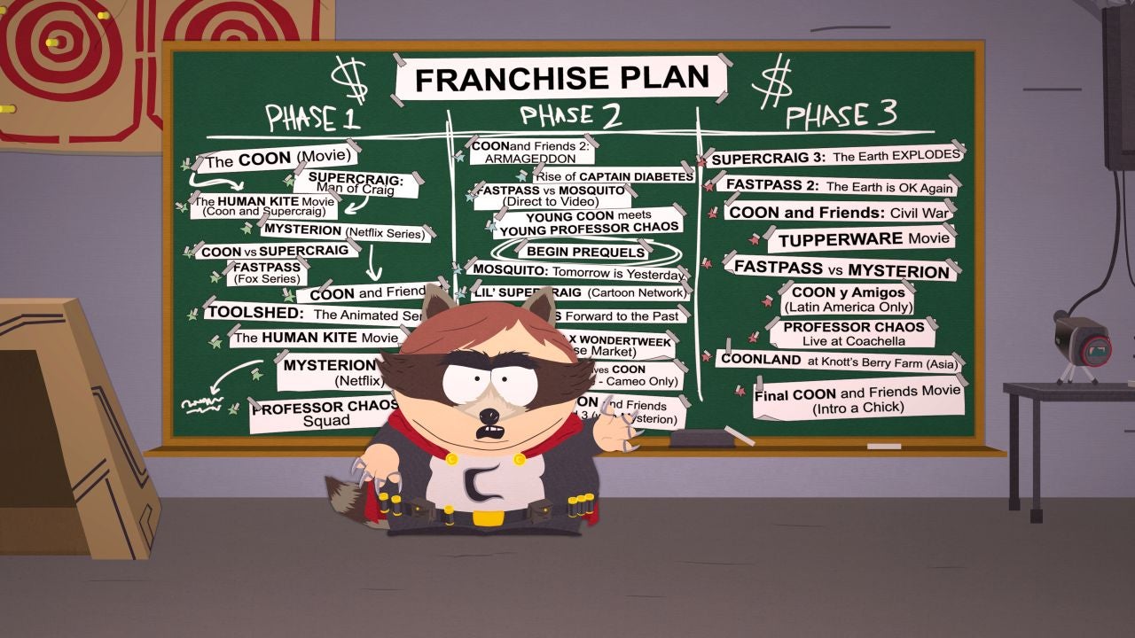 Image for South Park: The Fractured But Whole adds a female protagonist