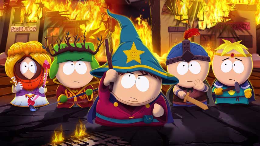 Image for South Park: The Stick of Truth achievements include typically edgy content