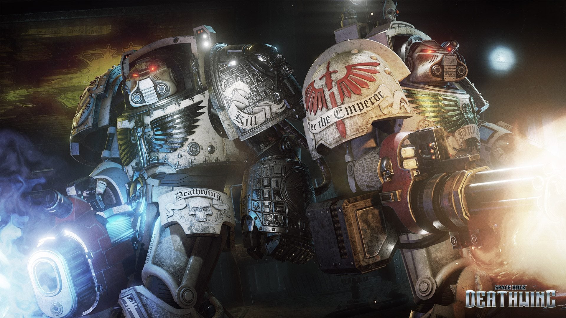Image for Space Hulk: Deathwing unveils co-op classes and preorder details