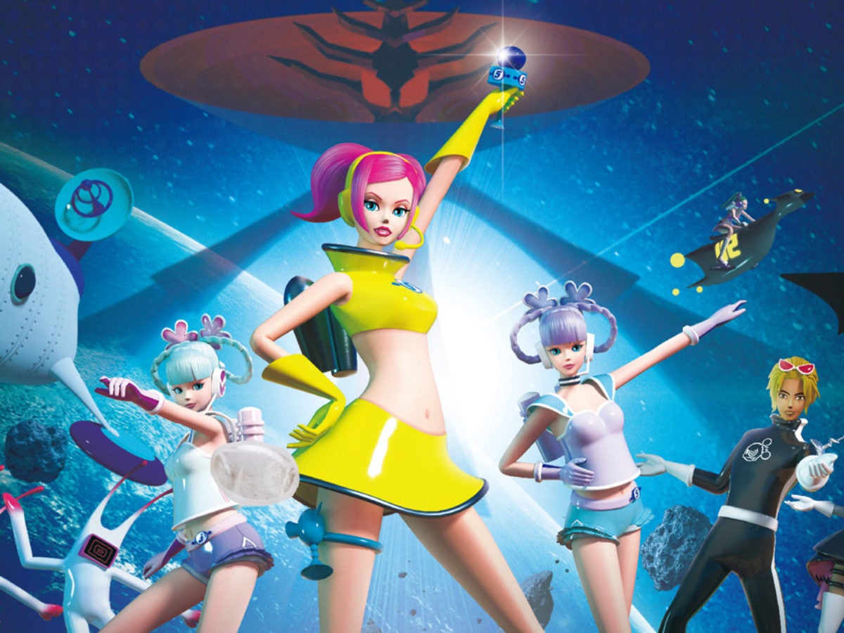 Image for Space Channel 5 VR will let you dance with aliens on February 25
