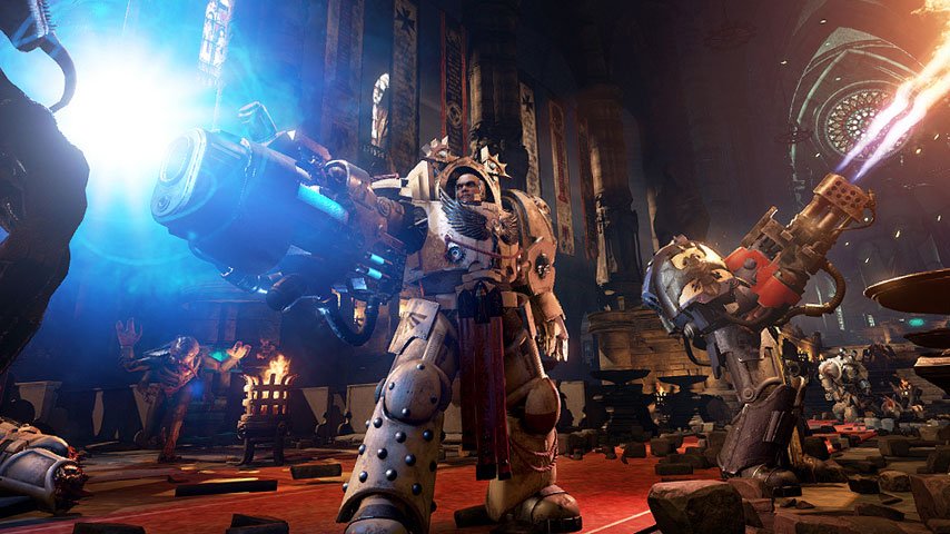 who is space hulk deathwing news developing