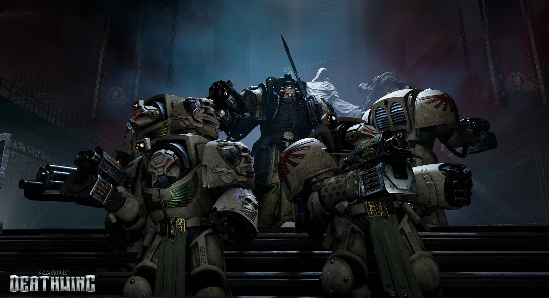 Image for Here's the first look at Space Hulk: Deathwing gameplay
