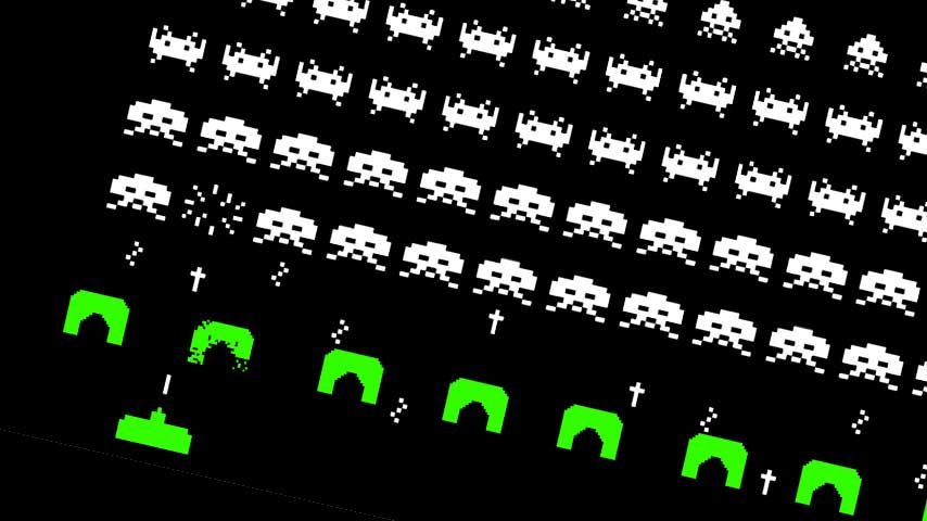 Image for Five years after being announced, the Space Invaders movie has a writer
