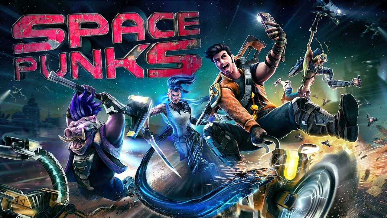 Image for Space Punks is top-down shooter RPG from Shadow Warrior devs