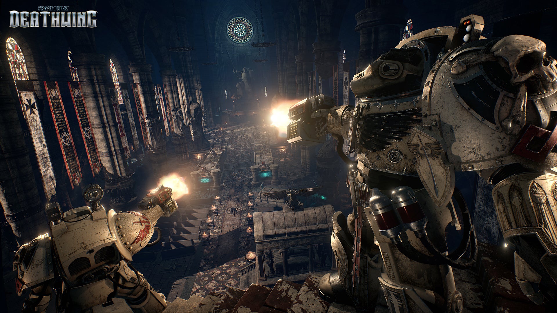 Image for The massive ship interiors in Space Hulk: Deathwing look pretty great