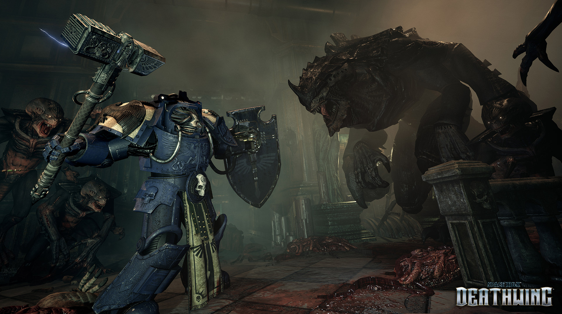 warhammer space hulk deathwing ps4 release date