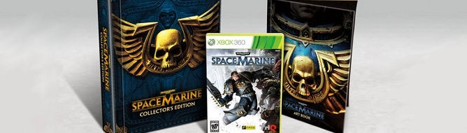 Image for THQ details Warhammer 40K: Space Marine Collector's Edition and pre-order deals 