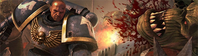 Image for Warhammer 40,000: Space Marine E3 2011 trailer is born of blood and fire
