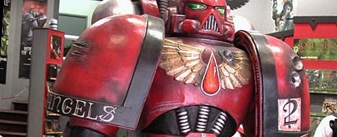 Image for Win a Dawn of War II Space Marine statue from GameStation