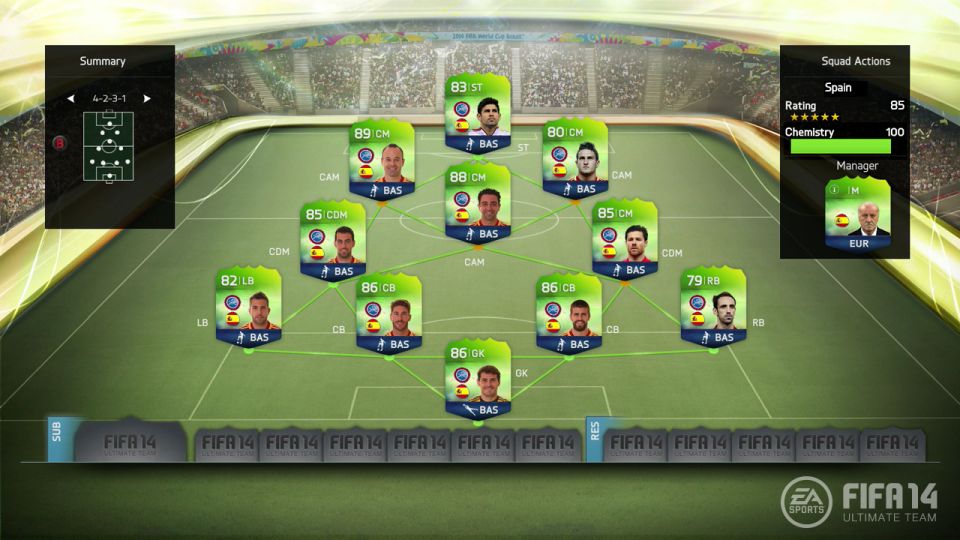 Image for Free FIFA 14 Ultimate Team: World Cup update coming next week 