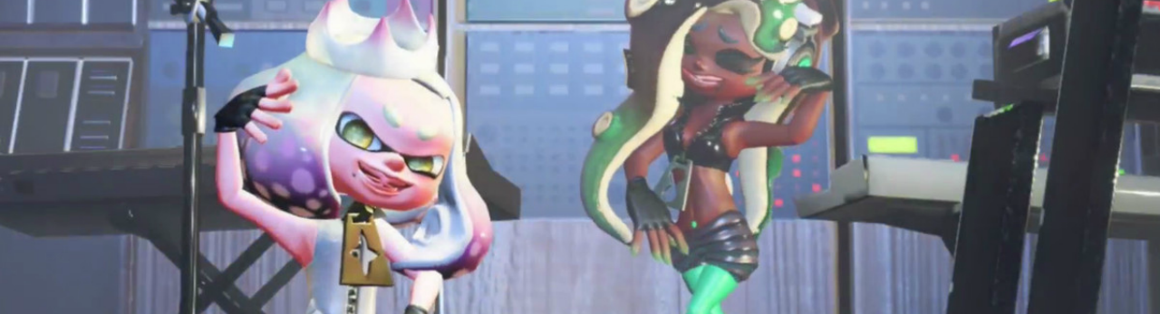 Image for The Internet Falls on Its Knees in Worship of Splatoon 2's New Pop Idols