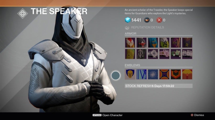Destiny guide the Tower's areas and characters VG247