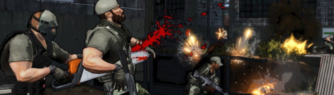 Image for Special Forces: Team X screens & trailer have a faint whiff of Borderlands
