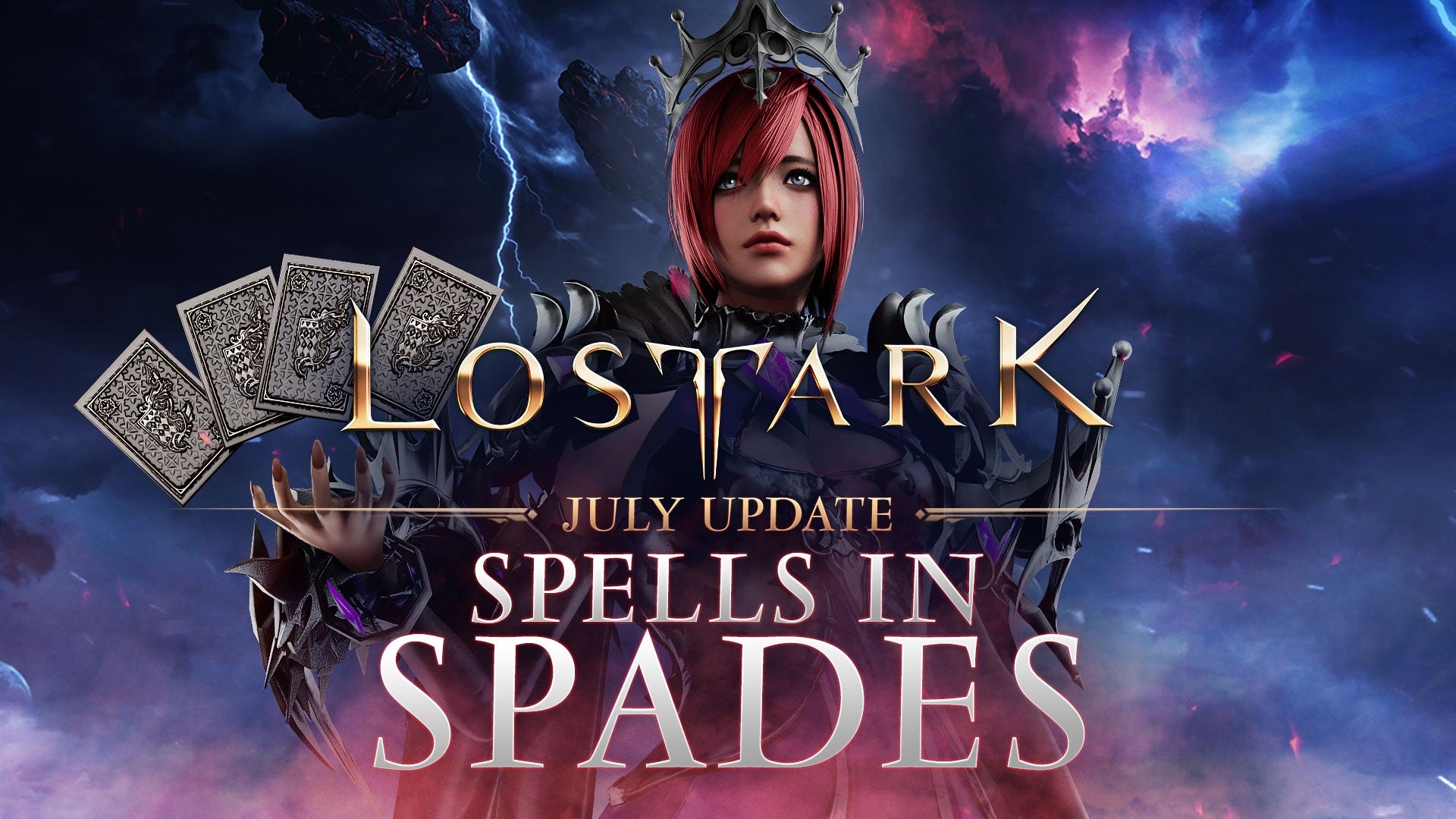 Spells in Spades Lost Ark update official art
