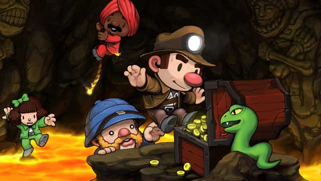Image for 100 indies in the works for PS3, PS4 and Vita; Spelunky coming to PS4