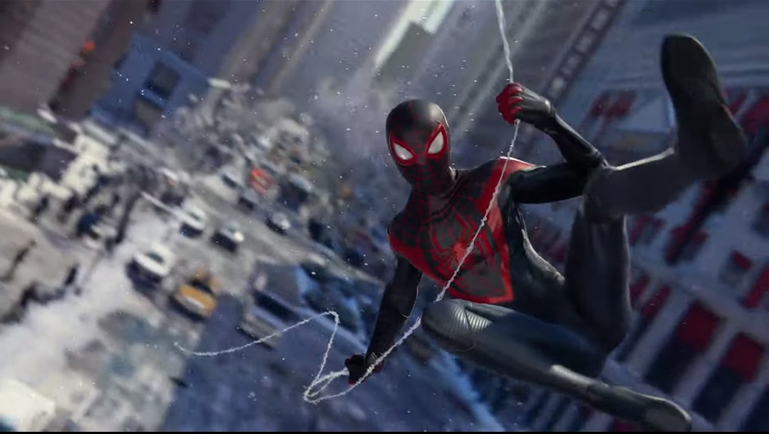 SpiderMan Miles Morales releases Holiday 2020 on PS5 VG247