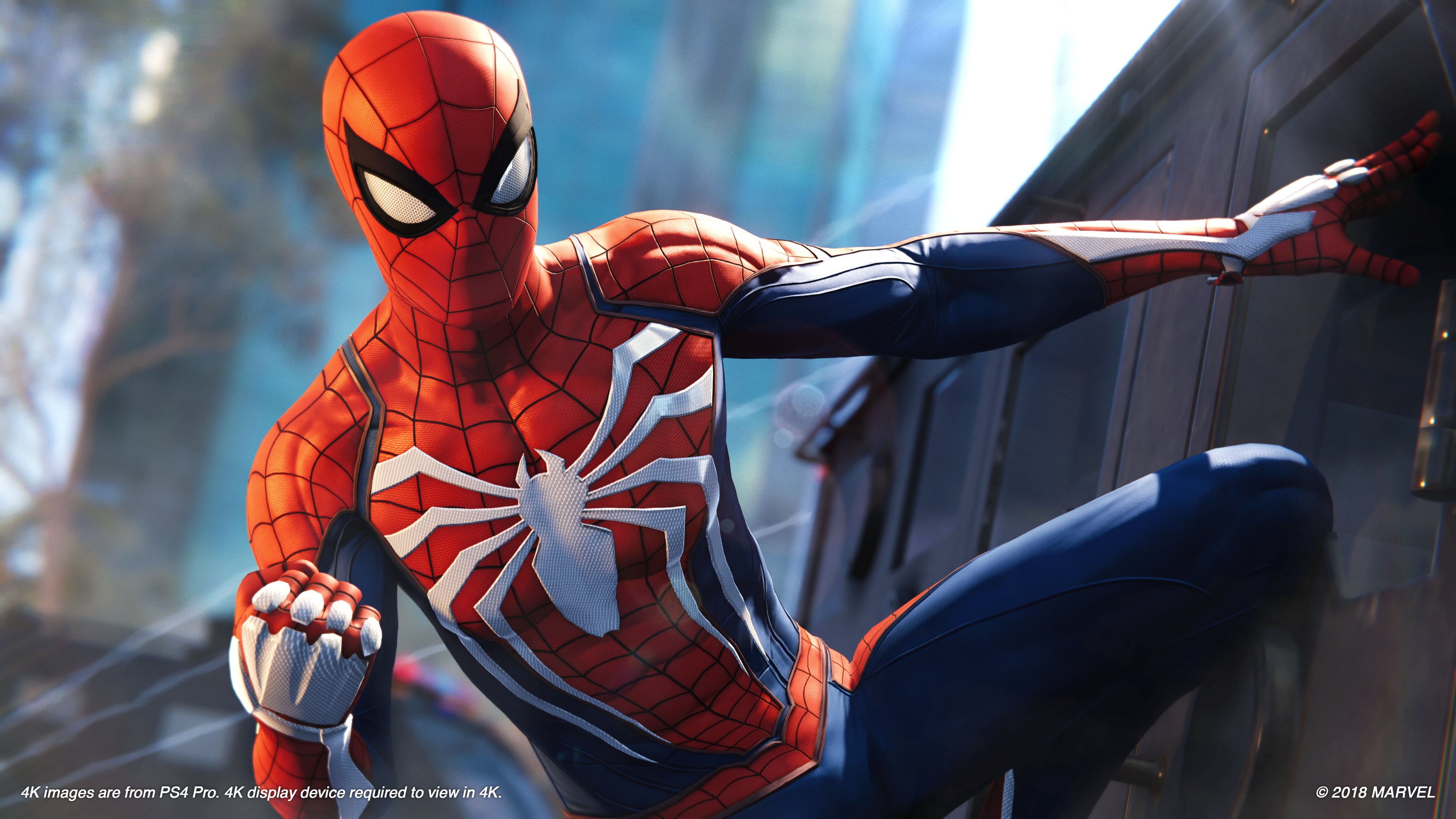 Image for PS5: watch PS4's Spider-Man running on next-generation hardware