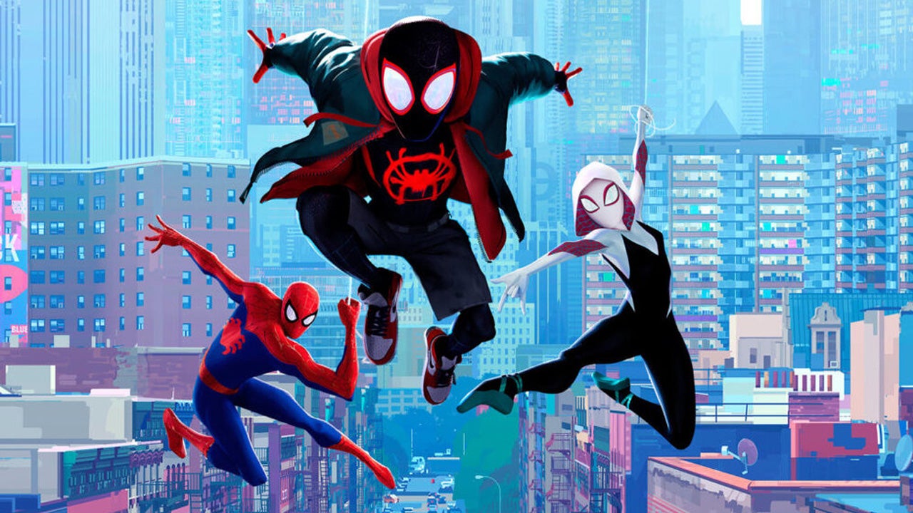 Image for Cancelled Marvel MMO screenshots have some strong Spider-Man: Into the Spiderverse vibes