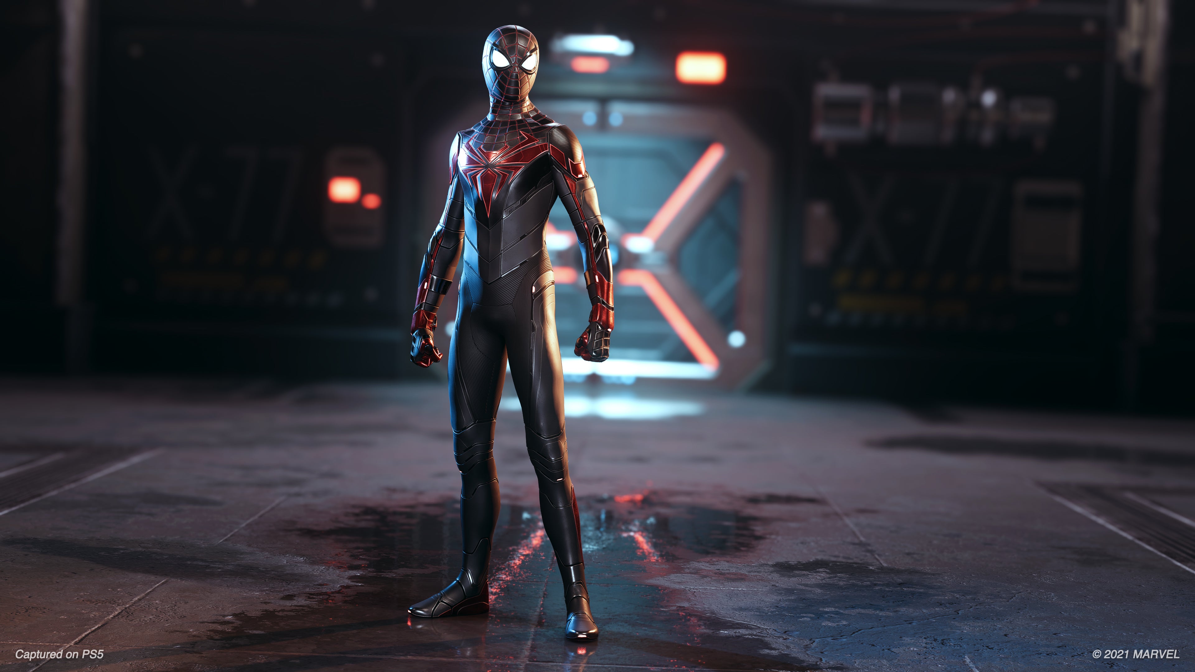 Spider Man  Miles Morales update adds new suit and realistic muscle deformation - 12