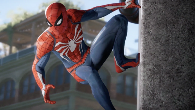 Image for Spider-man's suit emblem being white rather than black "has a purpose" says Insomniac