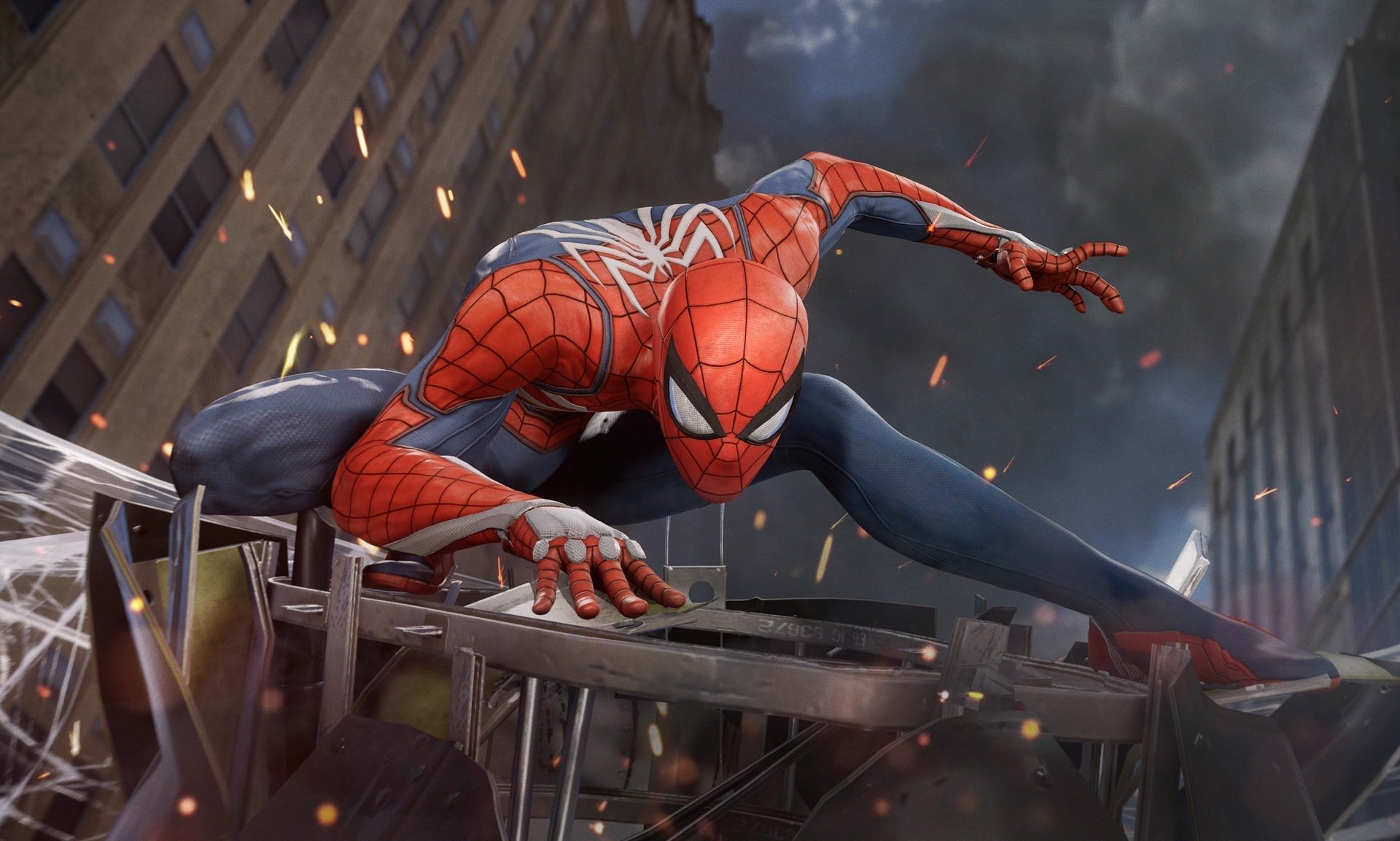 Image for Spider-Man is the only console exclusive character in Marvel's Avengers