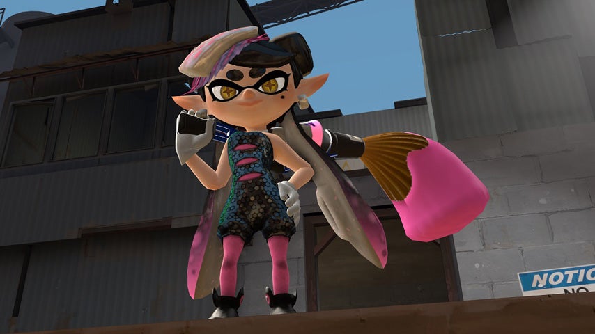 Image for Check out this adorable Splatoon mod for Team Fortress 2