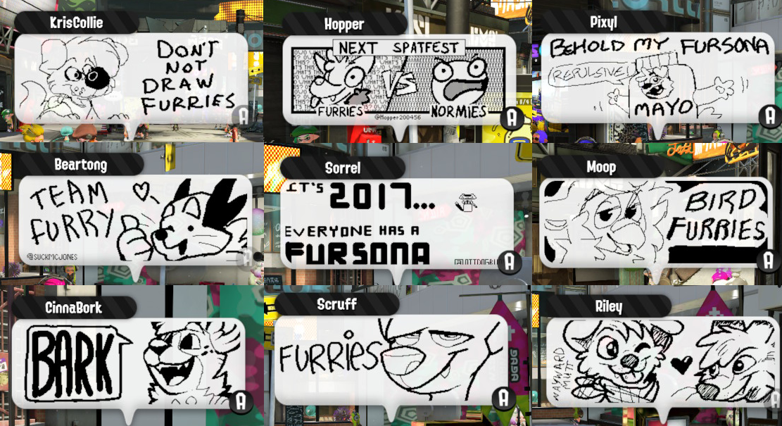 Image for This Splatoon 2 Reddit Thread About Furries Is Surprisingly Civil