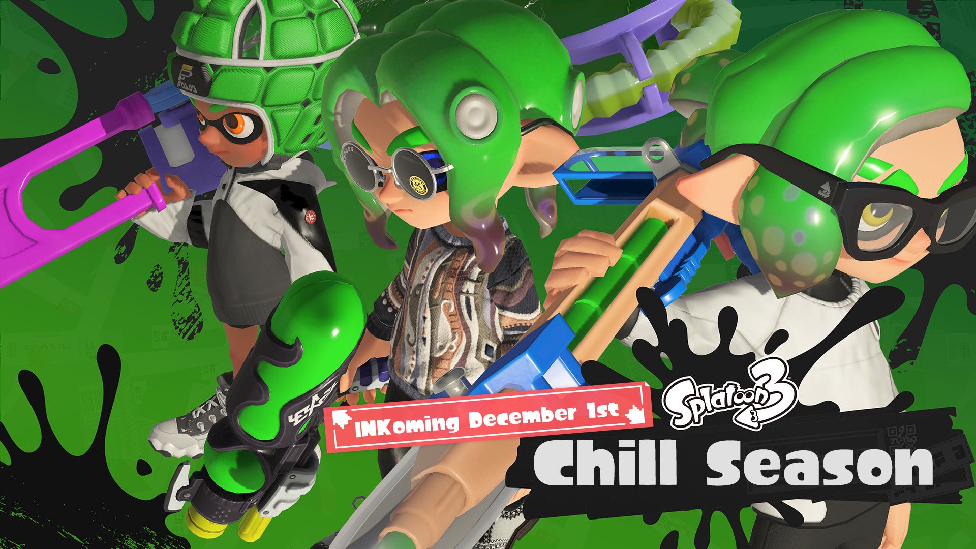 Image for Splatoon 3's Chill Season is giving us the cosy fits we need for the winter months