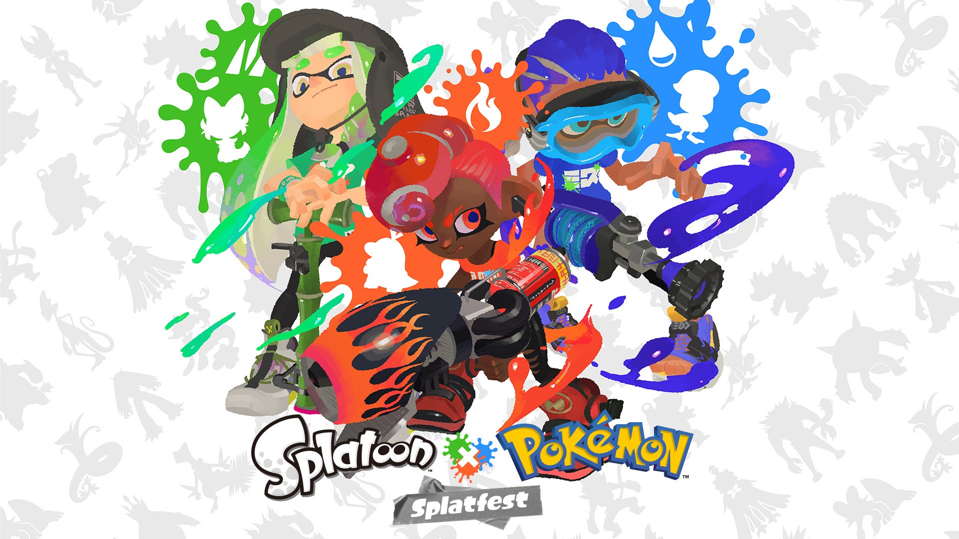 Splatoon 3's next Splatfest will finally settle the best Pokémon  starter-type debate | VG247
