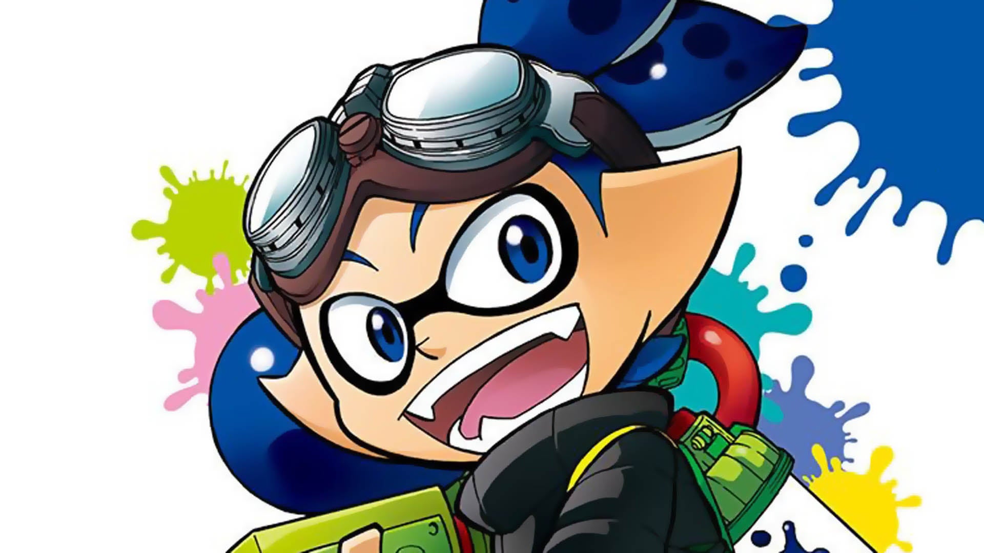 Image for Splatoon is Getting an Anime Just in Time for Splatoon 2