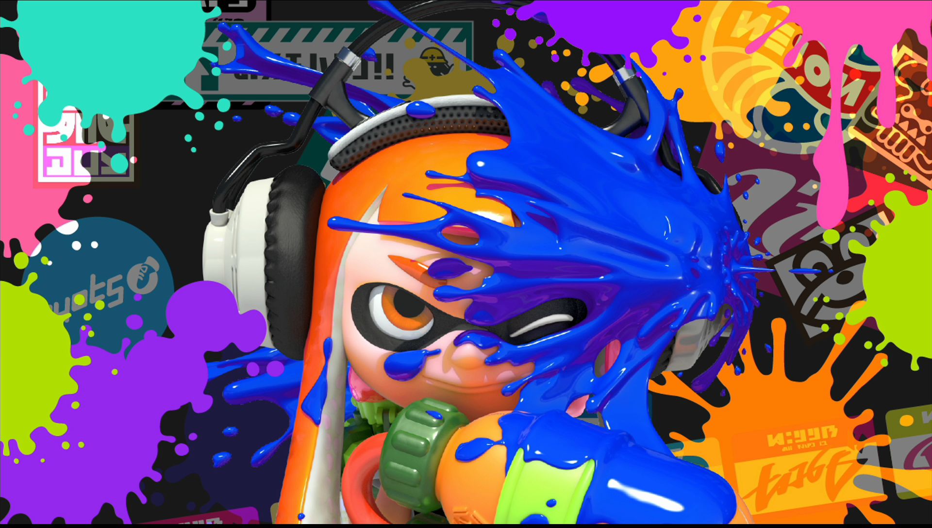 Image for Lorry transporting Special Edition of Splatoon to GAME UK has been stolen