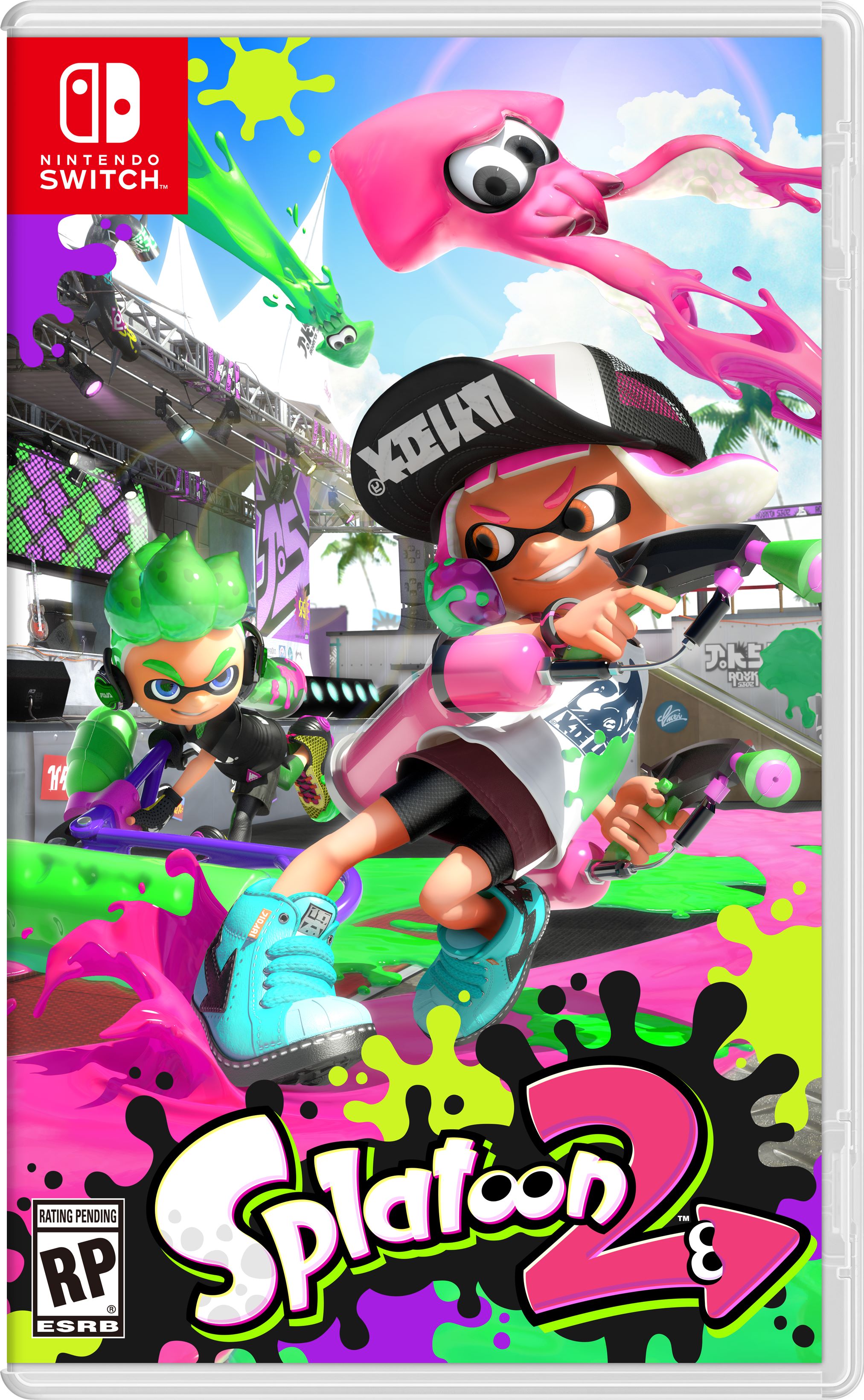 See Splatoon 2's new dual pistols weapon and special abilities in 7 mi...