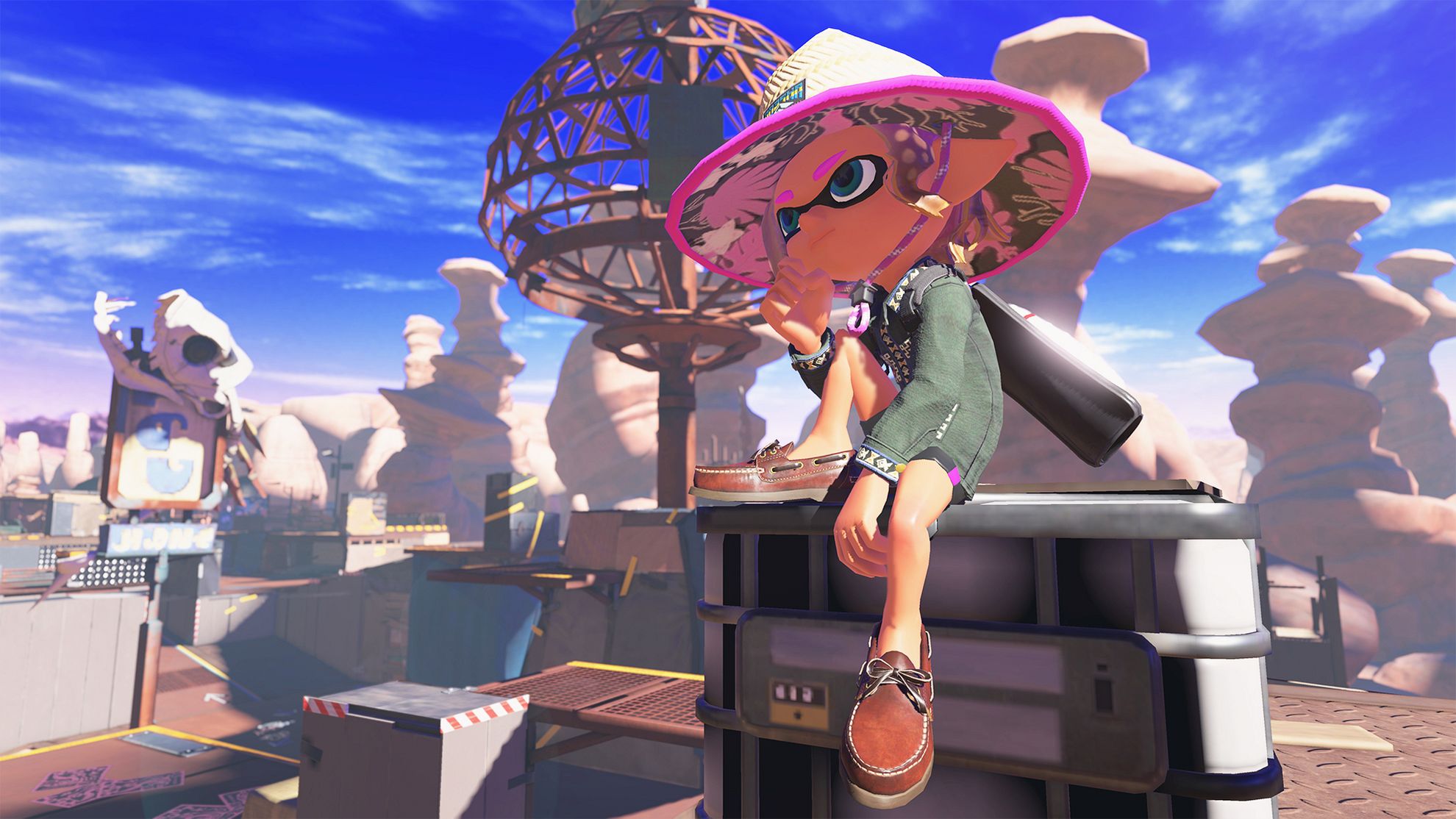 Image for Splatoon 3 trailer shows new gameplay, teases the mystery of the mammals