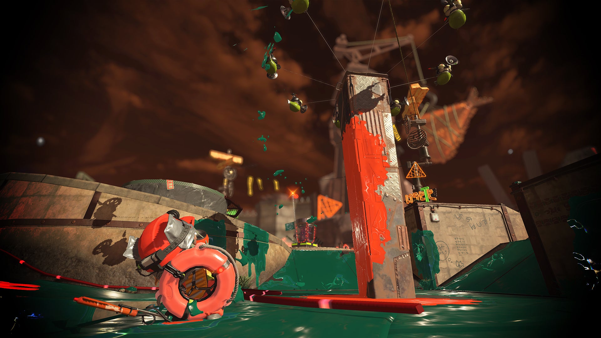 Splatoon 3 is coming to Switch on September 9 - 11