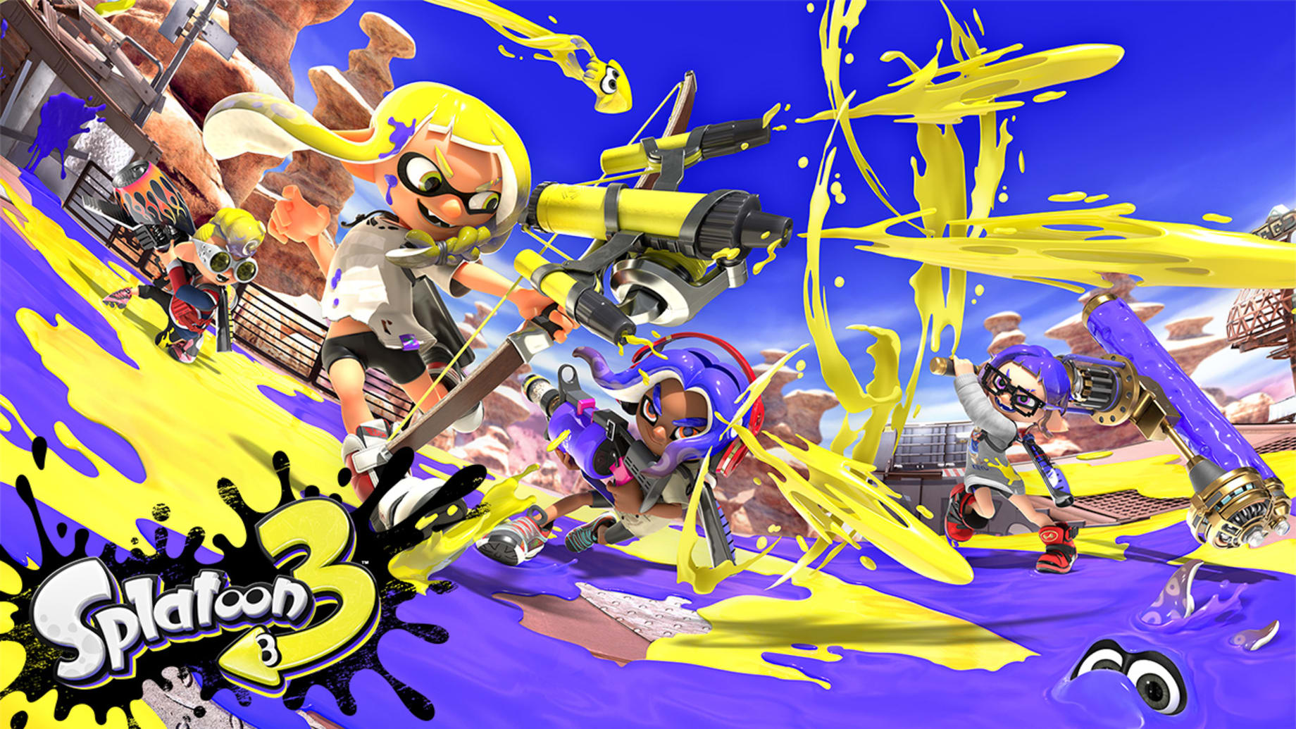 Save data from Splatoon 2 can be transferred to Splatoon 3 - Vimarsana News
