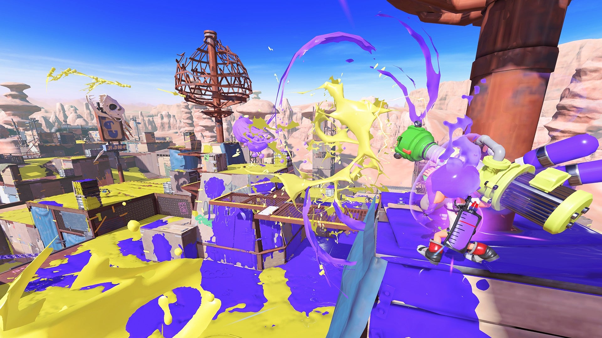 Splatoon 3 takes you to Splatlands in 2022 - 52