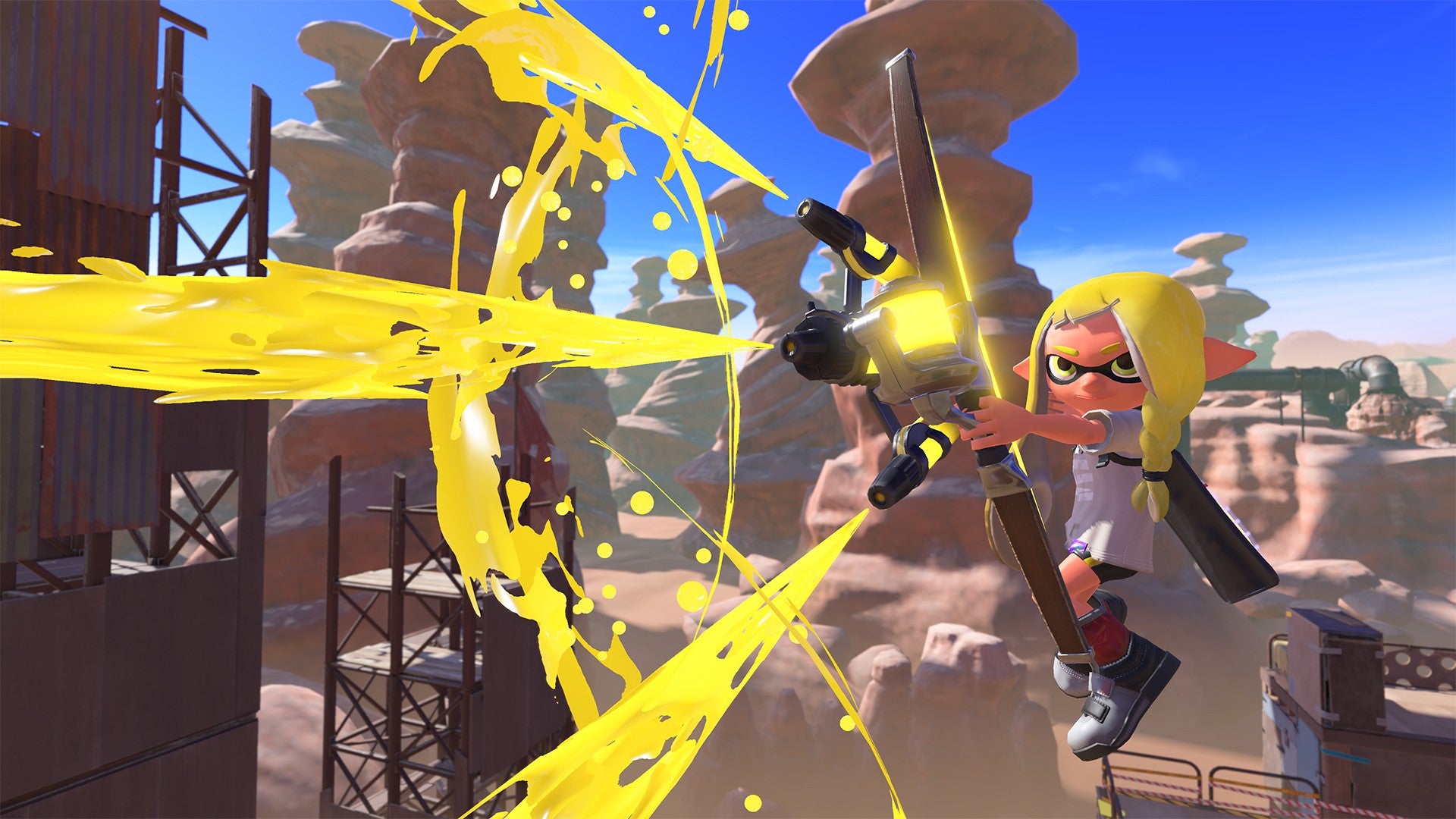 Splatoon 3 takes you to Splatlands in 2022 - 9