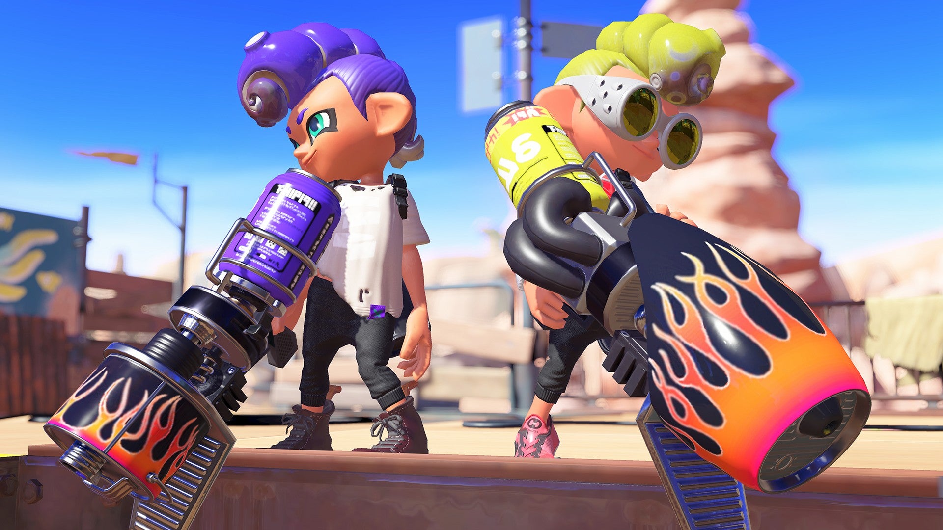 Splatoon 3 takes you to Splatlands in 2022 - 43
