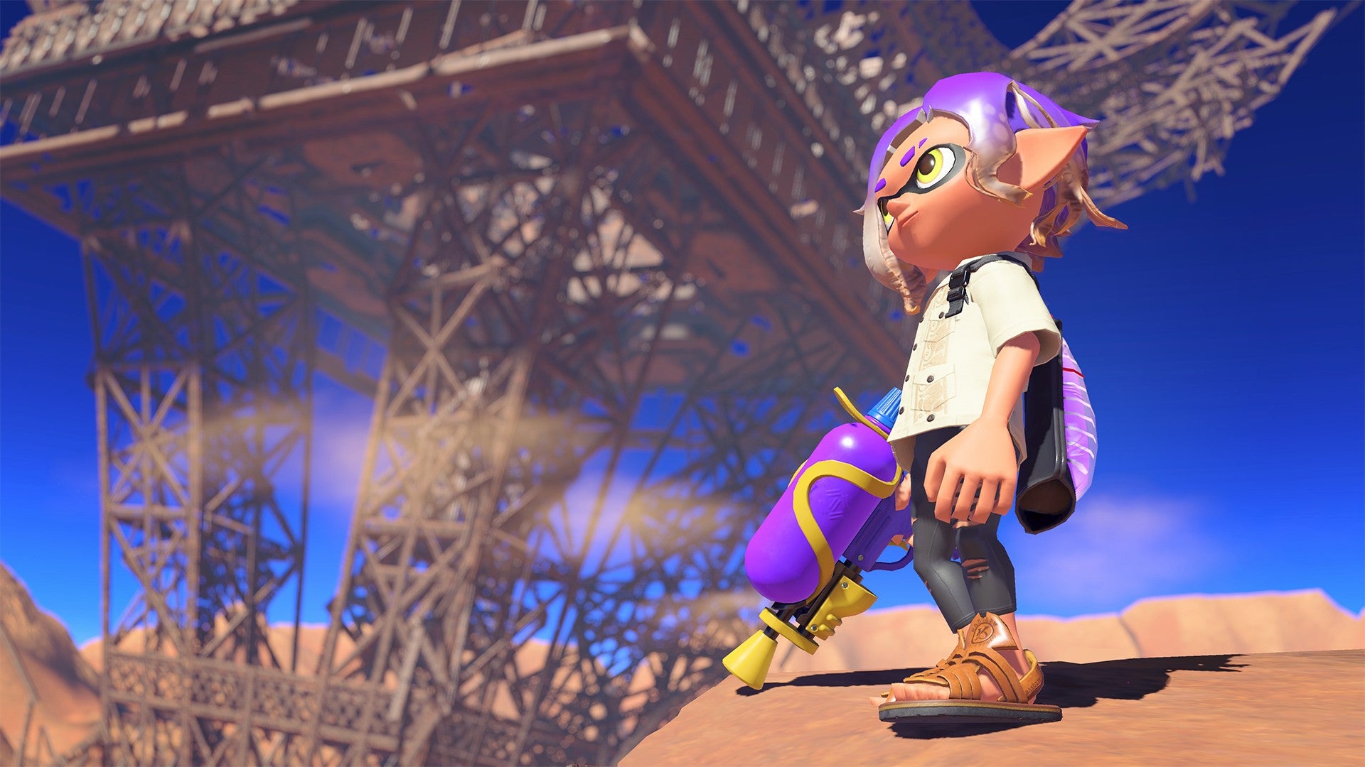 Splatoon 3 takes you to Splatlands in 2022 - 97