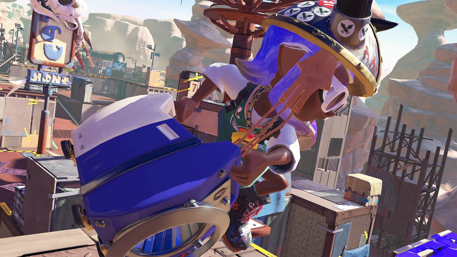 Splatoon 3 takes you to Splatlands in 2022 - 45