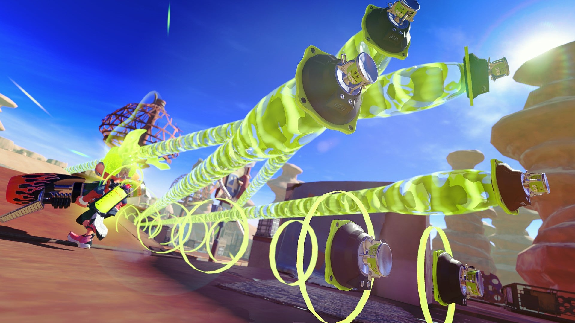 Splatoon 3 takes you to Splatlands in 2022 - 25