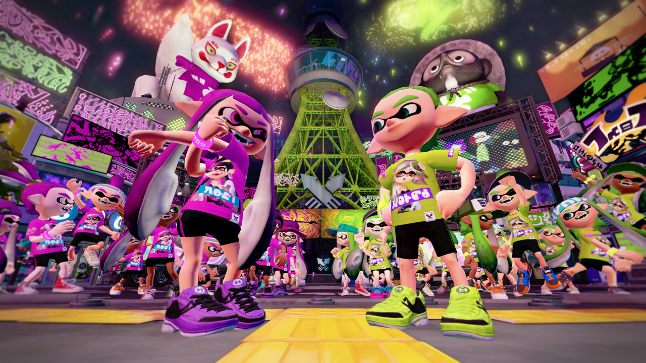 Image for Splatoon takes GOTY at Tokyo Games Show