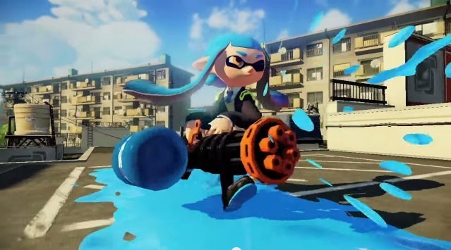 Image for Splatoon patch notes detail version 2.1.0