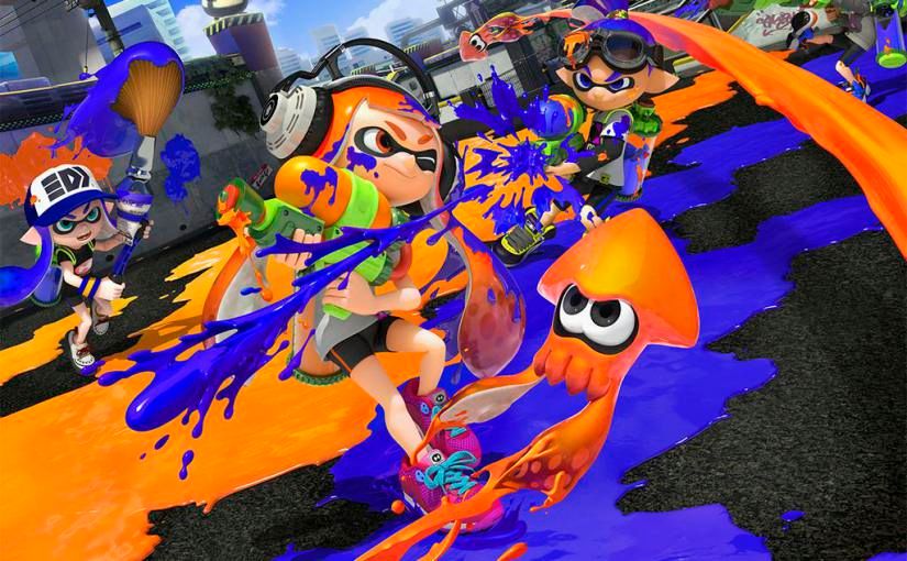 Image for Wii U and Splatoon maintain top positions on Media Create charts